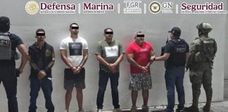Detienen a cuatro reos fugados del penal de Puerto Vallarta
