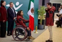 Orgullo mexicano: abanderan a Arly Velásquez rumbo a los Juegos Paralímpicos de Invierno 2026