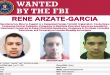 Acusan a René Arzate García, del Cártel de Sinaloa, de narcoterrorismo en EU; sube recompensa a 5 mdd por “La Rana”