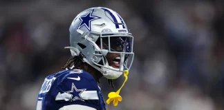 Los Cowboys colocan una etiqueta de franquicia de $28 millones al WR George Pickens en 2026