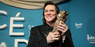 Jim Carrey es ovacionado, recibe César de honor: “Cada personaje que encarnas es como la arcilla del escultor”
