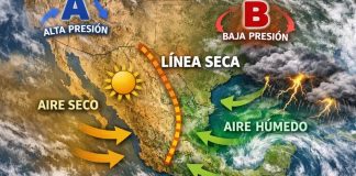 ¿Qué es la Línea Seca que estará presente en México? Estos son los estados que se verán MÁS afectados