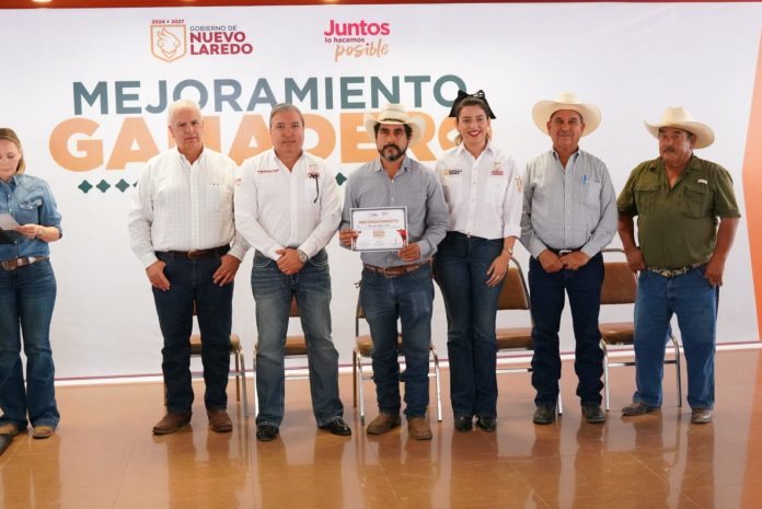 Nuevo Laredo impulsa la competitividad del campo con la tercera edición de “Mejoramiento Ganadero NLD”