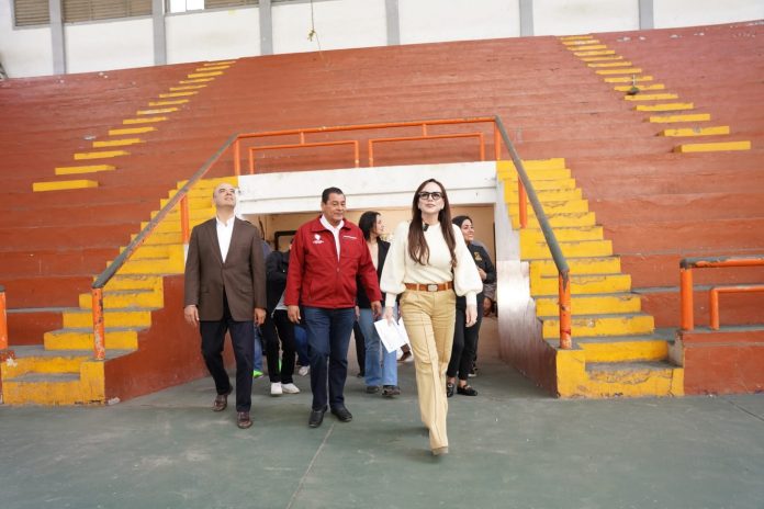Avanza rehabilitación del Escuadrón 201; Carmen Lilia reafirma compromiso con el patrimonio histórico de Nuevo Laredo