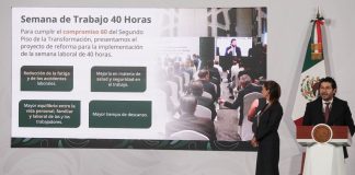 Reforma laboral de 40 horas se publica mañana: así cambiará tu jornada