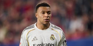 El Real Madrid confirma la lesión de Kylian Mbappé: este es el tiempo que estará de baja