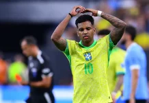 Rodrygo se rompió el ligamento de la rodilla con Real Madrid y se perderá el Mundial 2026