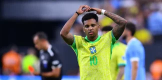 Rodrygo se rompió el ligamento de la rodilla con Real Madrid y se perderá el Mundial 2026