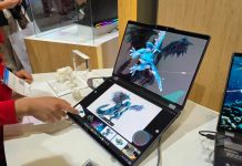 Lenovo trae al MWC 2026 la primera laptop con pantalla doble en 3D