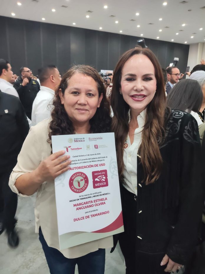 Emprendimiento de Nuevo Laredo recibe distintivos ‘Hecho en México’ y ‘Hecho en Tamaulipas’