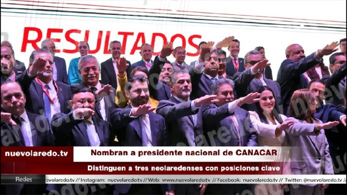 Nombran a presidente nacional de CANACAR; distinguen a 3 neolaredenses con posiciones clave