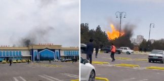 Irán ataca con un dron al aeropuerto de Azerbaiyán; gobierno advierte represalias
