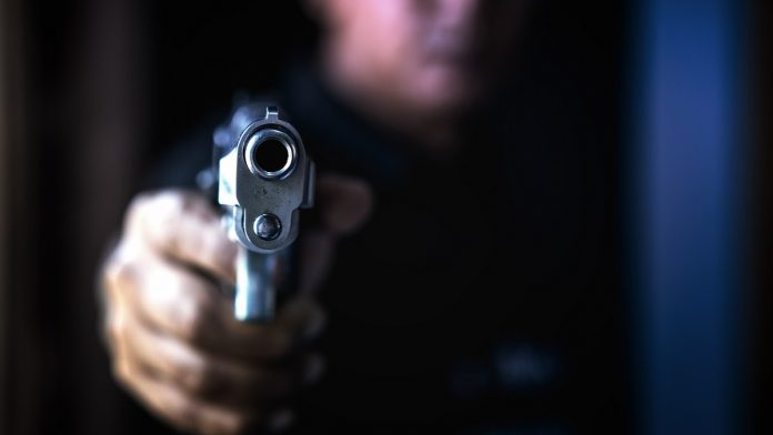 Armed robbers used the gun to robbery.