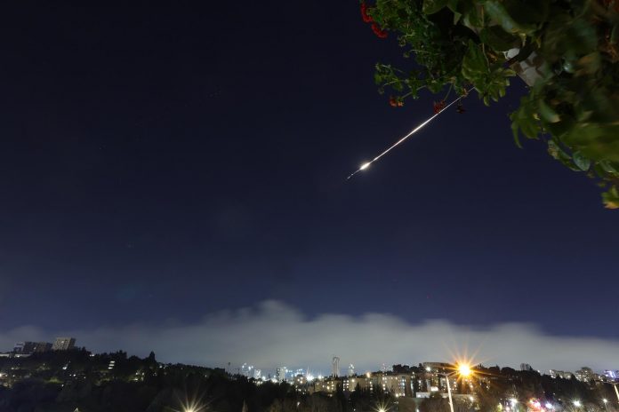 Iranian retaliatory attacks continue in Israel following US-Israeli attack on Iran