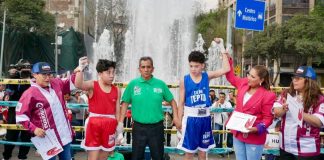 Consejo Mundial de Boxeo y Diputados, llevan “Boxeo por la Paz” a Tepito y otros barrios