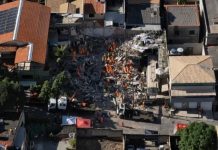 Colapsa asilo de ancianos y mueren 12 personas sepultadas