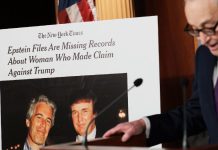 Nuevos documentos del caso Jeffrey Epstein señalan presunta agresión de Donald Trump a una mujer