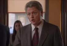 La transformación “loca” de Seth MacFarlane en Bill Clinton está arrasando en internet.