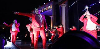 Rafa González, vocalista de Banda Los Recoditos, negó ser una persona violenta tras acusaciones de su esposa