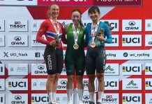 Yareli Acevedo conquista medalla de oro en la Copa Mundial de Ciclismo de Pista