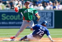 Luis Urías, baja de la Selección Mexicana para el Clásico Mundial; Mateo Gil toma su lugar