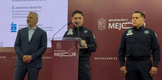 Investigan a 54 policías de Michoacán por diversos delitos