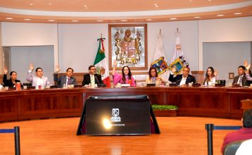 Constructores de Nuevo Laredo reconocen visión del gobierno municipal tras aprobación del Plan de Obra Pública 2026