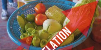 Inflación rebasa el 4% en febrero por aumento en verduras y cigarrillos: Inegi