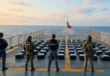 Marina asegura 2 toneladas de cocaína en Acapulco; suman 60 toneladas decomisadas en la presente administración