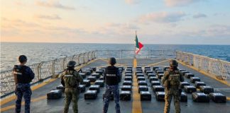 Marina asegura 2 toneladas de cocaína en Acapulco; suman 60 toneladas decomisadas en la presente administración