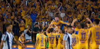 ¡Pura felicidad! Afición de Tigres agradece a Gignac el daño a Rayados