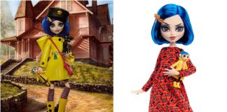 Mattel lanza Monster High inspirada en Coraline; ¿cuánto costará y dónde adquirir la muñeca edición limitada?