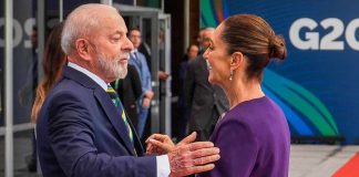 Claudia Sheinbaum y Lula da Silva hablan por teléfono; preparan visita a Brasil