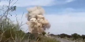 Explota artefacto en carretera rural de Pinos, Zacatecas; refuerzan vigilancia tras ataque sin heridos