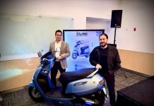 TVS iQube: nuevo scooter eléctrico en México
