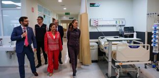 Inauguran hospital oncológico para la mujer en la CDMX; atenderá a 500 mil pacientes al año