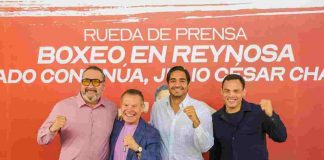 Promueven pelea de Julio César Chávez Jr en Reynosa