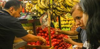Canasta básica registra aumento de 4.5% anual en febrero de 2026