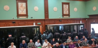 Dan cadena perpetua a cuatro sujetos por el atentado yihadista en una sala de conciertos en Rusia que dejó 150 muertos
