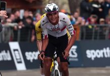 Isaac del Toro retoma el liderato en Tirreno-Adriático