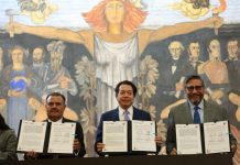 SEP, INEA y Anuies firman convenio para erradicar analfabetismo en México
