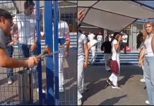 Tras 11 días de paro, estudiantes de Medicina de la UAEM recuperan edificio y sacan a paristas