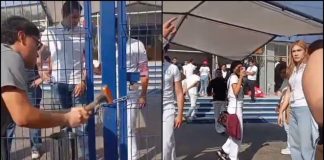 Tras 11 días de paro, estudiantes de Medicina de la UAEM recuperan edificio y sacan a paristas