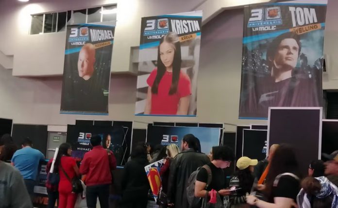 La Mole 2026: Spiderman y una Mujer Maravilla ya esperan la llegada de Tom Welling, el Superman de “Smallville”