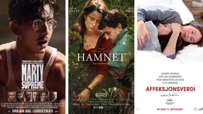 Las 10 nominadas al Oscar a Mejor Película: calificadas de mejor a peor en IMDB