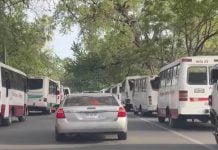 Transporte público en Tamaulipas debe operar hasta las 10 de la noche o habrá sanciones