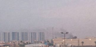 Reportan ataque a embajada de EEUU en Bagdad; habría sido impactada con dron y cohete