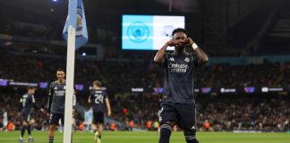Vinicius hace llorar al Manchester City y Real Madrid avanza a cuartos de final en la Champions