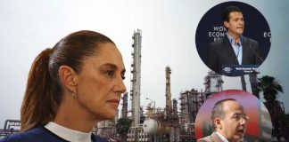 Con Calderón y Peña Nieto la deuda de Pemex superó los 100 mil millones de dólares: Sheinbaum