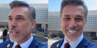 Antes de pedir disculpas, Sergio Mayer bromeaba en redes sobre su regreso a San Lázaro